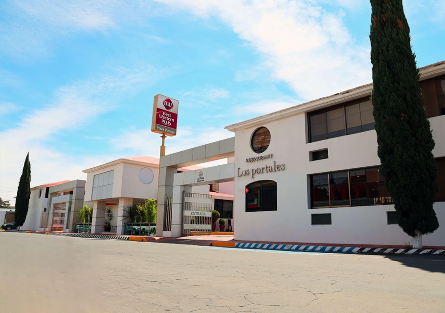 Edificio del Hotel GAMMA Plaza Vizcaya