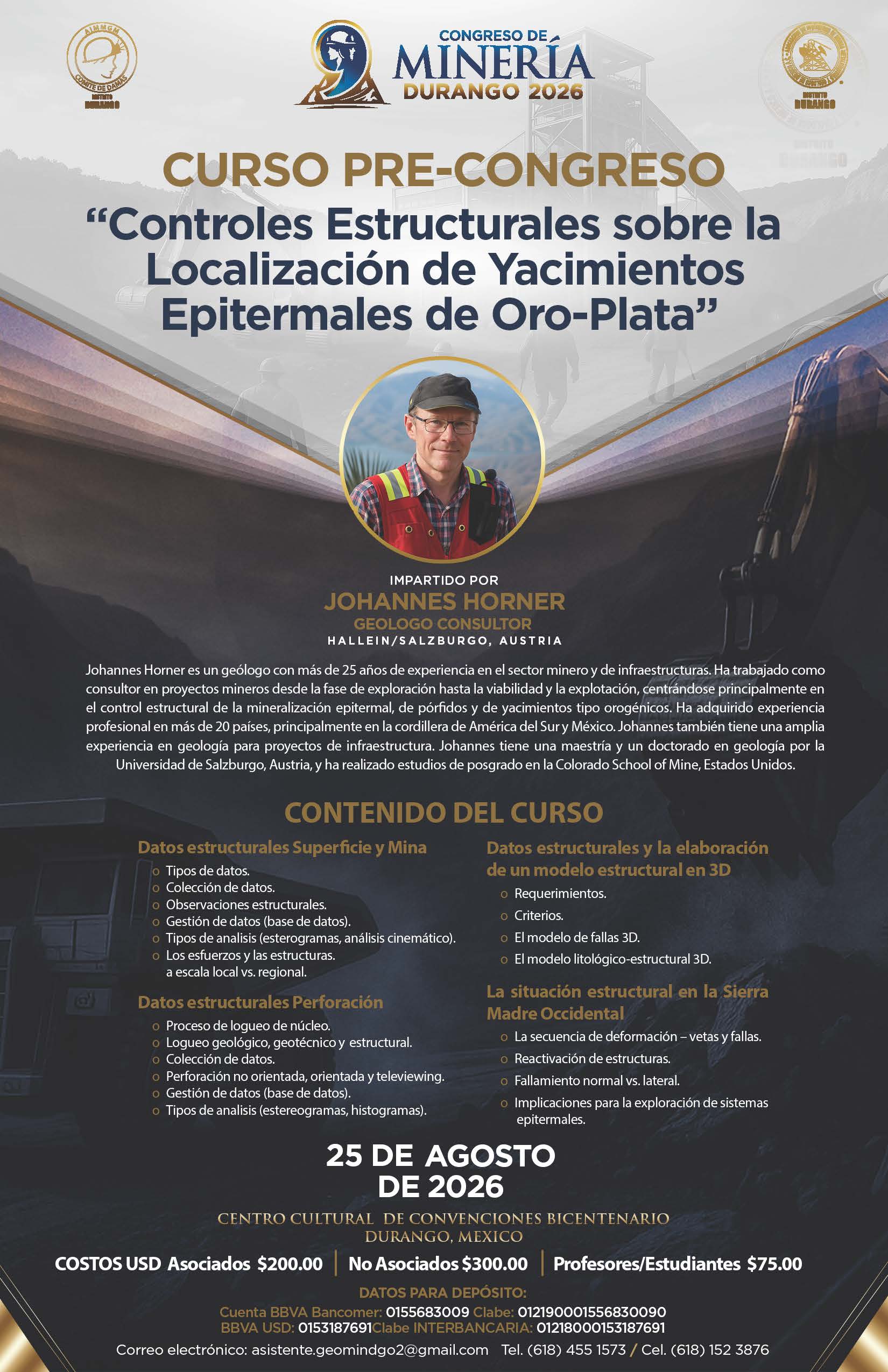 Imagen del Curso Pre-congreso