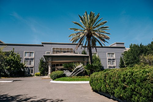 Edificio del Hotel Victoria Express